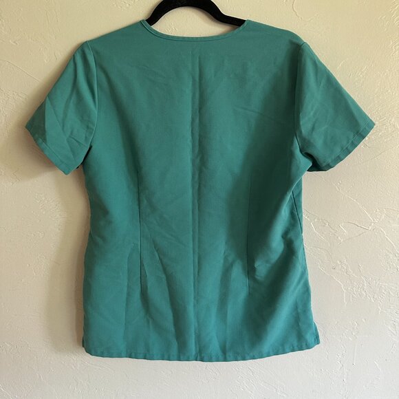 FIGS Casma Scrub Top in Marine Blue PO# 1534 - Picture 5 of 5